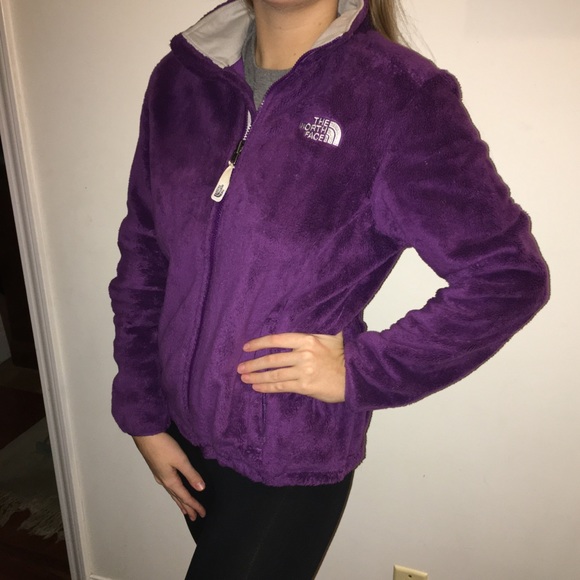 north face fuzzy jacket